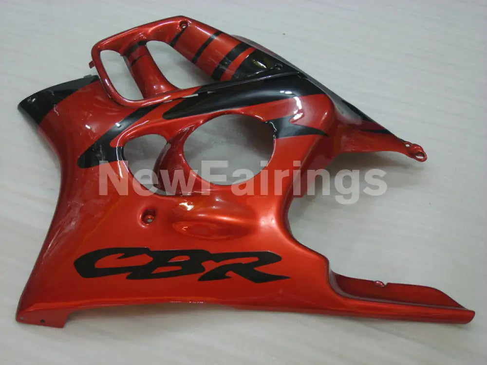 Wine Red and Black Factory Style - CBR600 F3 97-98 Fairing