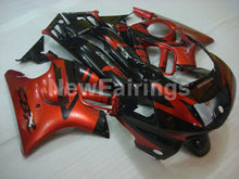 Cargar imagen en el visor de la galería, Wine Red and Black Factory Style - CBR600 F3 97-98 Fairing