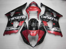 Cargar imagen en el visor de la galería, Wine Red and Black Factory Style - GSX - R1000 03 - 04