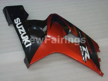 Cargar imagen en el visor de la galería, Wine Red and Black Factory Style - GSX-R600 04-05 Fairing