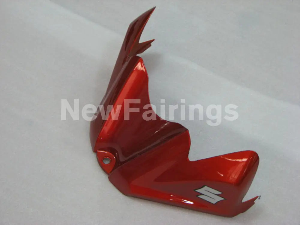 Wine Red and Black Factory Style - GSX-R750 08-10 Fairing