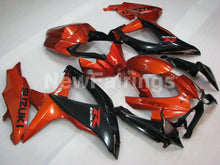 Cargar imagen en el visor de la galería, Wine Red and Black Factory Style - GSX-R750 08-10 Fairing