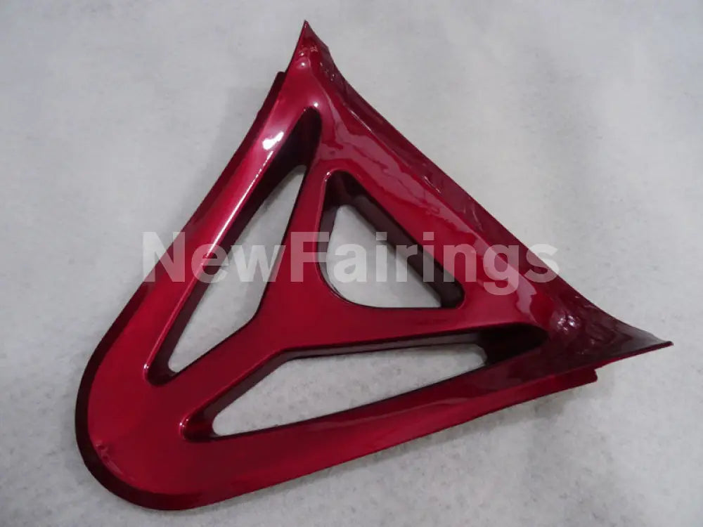 Wine Red and Black Factory Style - YZF-R1 98-99 Fairing Kit