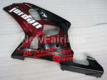 Cargar imagen en el visor de la galería, Wine Red and Black Jordan - GSX-R600 01-03 Fairing Kit -