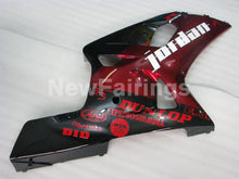 Cargar imagen en el visor de la galería, Wine Red and Black Jordan - GSX-R600 01-03 Fairing Kit -