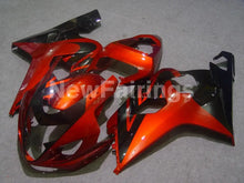 Cargar imagen en el visor de la galería, Wine Red and Black No decals - GSX-R600 04-05 Fairing Kit -