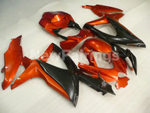 Cargar imagen en el visor de la galería, Wine Red and Black No decals - GSX-R600 08-10 Fairing Kit