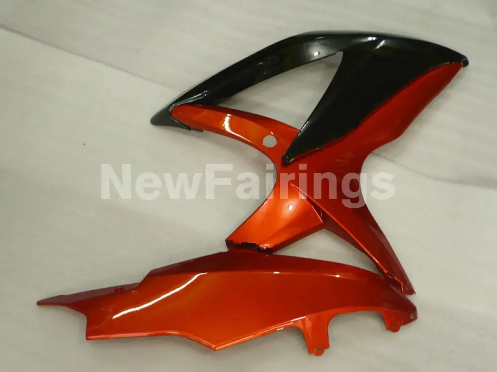 Wine Red and Black No decals - GSX-R600 08-10 Fairing Kit