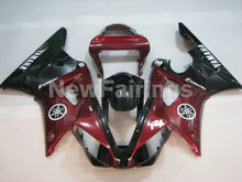 Cargar imagen en el visor de la galería, Wine Red and Black White Factory Style - YZF-R1 00-01