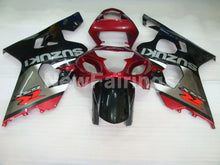 Cargar imagen en el visor de la galería, Wine Red and Grey Black Factory Style - GSX-R750 04-05