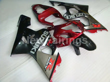 Cargar imagen en el visor de la galería, Wine Red and Grey Black Factory Style - GSX-R750 04-05