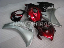 Cargar imagen en el visor de la galería, Wine Red and Silver Factory Style - CBR1000RR 08-11 Fairing