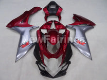 Cargar imagen en el visor de la galería, Wine Red and Silver Factory Style - GSX-R750 11-24 Fairing