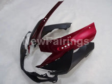 Cargar imagen en el visor de la galería, Wine Red and Silver Factory Style - GSX-R750 11-24 Fairing