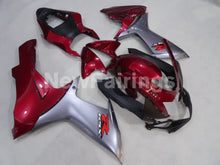 Cargar imagen en el visor de la galería, Wine Red and Silver Factory Style - GSX-R750 11-24 Fairing