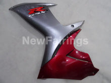 Cargar imagen en el visor de la galería, Wine Red and Silver Factory Style - GSX-R750 11-24 Fairing