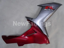 Cargar imagen en el visor de la galería, Wine Red and Silver Factory Style - GSX-R750 11-24 Fairing