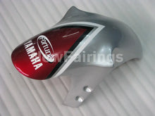 Cargar imagen en el visor de la galería, Wine Red and Silver Fortuna - YZF-R1 00-01 Fairing Kit