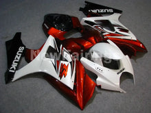 Cargar imagen en el visor de la galería, Wine Red and White Black Factory Style - GSX - R1000 07