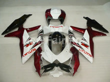 Cargar imagen en el visor de la galería, Wine Red and White Black Factory Style - GSX-R600 08-10