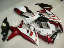 Cargar imagen en el visor de la galería, Wine Red and White Black Factory Style - GSX-R600 08-10