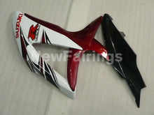 Cargar imagen en el visor de la galería, Wine Red and White Black Factory Style - GSX-R600 08-10