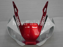 Cargar imagen en el visor de la galería, Wine Red and White Black Factory Style - YZF-R6 98-02 Fairing Kit Vehicles &amp; Parts &gt; Vehicle Parts &amp; Accessories &gt;