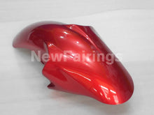 Cargar imagen en el visor de la galería, Wine Red and White Black Factory Style - YZF-R6 98-02 Fairing Kit Vehicles &amp; Parts &gt; Vehicle Parts &amp; Accessories &gt;