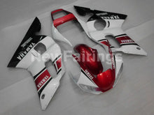 Cargar imagen en el visor de la galería, Wine Red and White Black Factory Style - YZF-R6 98-02 Fairing Kit Vehicles &amp; Parts &gt; Vehicle Parts &amp; Accessories &gt;