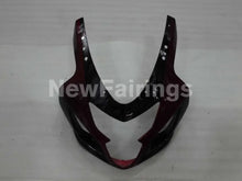 Cargar imagen en el visor de la galería, Wine Red and White Factory Style - GSX-R750 04-05 Fairing