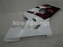 Cargar imagen en el visor de la galería, Wine Red and White Factory Style - GSX-R750 04-05 Fairing