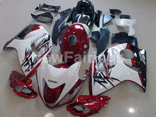 Cargar imagen en el visor de la galería, Wine Red and White Factory Style - GSX1300R Hayabusa 08-20