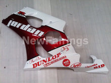 Cargar imagen en el visor de la galería, Wine Red and White Jordan - GSX - R1000 03 - 04 Fairing Kit