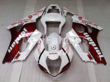 Cargar imagen en el visor de la galería, Wine Red and White Jordan - GSX - R1000 03 - 04 Fairing Kit