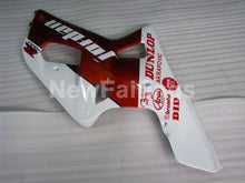 Cargar imagen en el visor de la galería, Wine Red and White Jordan - GSX-R600 01-03 Fairing Kit -