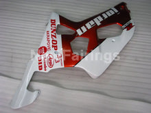 Cargar imagen en el visor de la galería, Wine Red and White Jordan - GSX-R600 01-03 Fairing Kit -