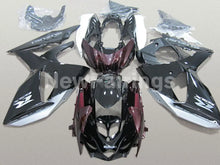 Cargar imagen en el visor de la galería, Wine Red Black and Silver Factory Style - GSX - R1000 09