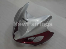 Cargar imagen en el visor de la galería, WIne Red Black and Silver Factory Style - GSX1300R Hayabusa