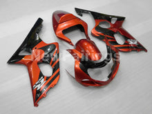 Cargar imagen en el visor de la galería, Wine Red Black Factory Style - GSX - R1000 00 - 02 Fairing