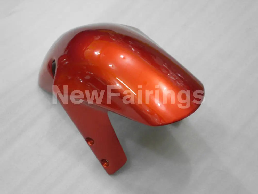 Wine Red Black Factory Style - GSX - R1000 00 - 02 Fairing