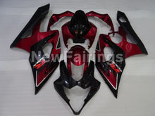 Cargar imagen en el visor de la galería, Wine Red and Black Factory Style - GSX - R1000 05 - 06