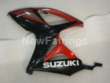 Cargar imagen en el visor de la galería, Wine Red and Black Factory Style - GSX-R600 06-07 Fairing