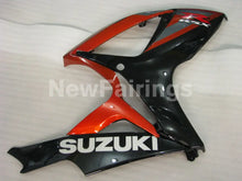 Cargar imagen en el visor de la galería, Wine Red and Black Factory Style - GSX-R600 06-07 Fairing