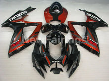 Cargar imagen en el visor de la galería, Wine Red and Black Factory Style - GSX-R600 06-07 Fairing