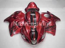 Cargar imagen en el visor de la galería, WIne Red Black Factory Style - GSX1300R Hayabusa 99-07