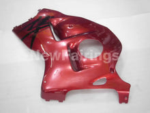 Cargar imagen en el visor de la galería, WIne Red Black Factory Style - GSX1300R Hayabusa 99-07