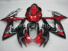 Cargar imagen en el visor de la galería, Wine Red and Black Silver Factory Style - GSX-R750 06-07