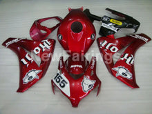 Cargar imagen en el visor de la galería, Wine Red and Black Wolf - CBR1000RR 08-11 Fairing Kit -