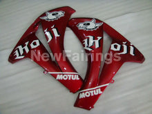 Cargar imagen en el visor de la galería, Wine Red and Black Wolf - CBR1000RR 08-11 Fairing Kit -