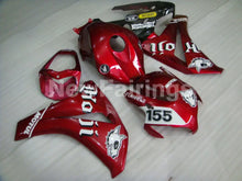 Cargar imagen en el visor de la galería, Wine Red and Black Wolf - CBR1000RR 08-11 Fairing Kit -